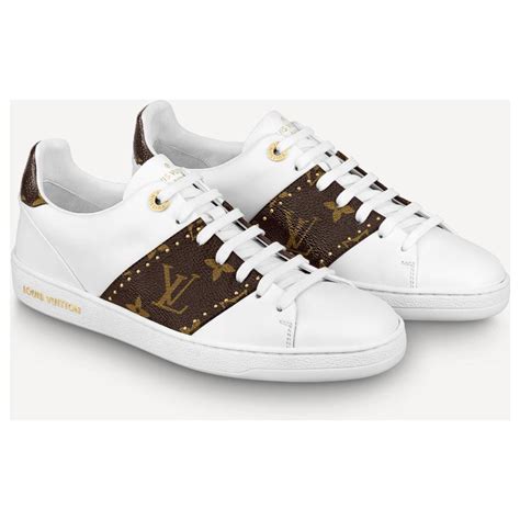 louis vuitton frontrow sneaker|Louis Vuitton frontrow trainer.